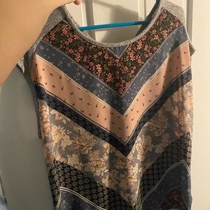Maurices blouse, size 1, worn once or twice.